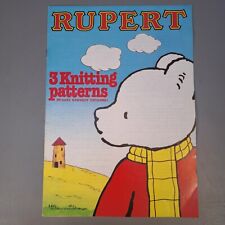 Vintage 1985 knitting for sale  WAKEFIELD
