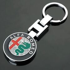 Portachiavi logo alfa usato  Zagarise