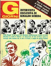 Giorni 1976 maggio usato  Italia