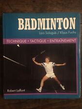 Livre ... badminton d'occasion  Somain