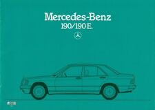 mercedes 190 1983 usato  Roma