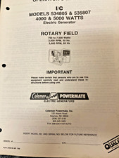 Used coleman powermate for sale  Champaign