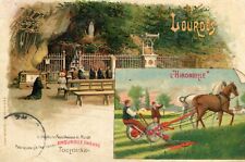 Carte lourdes hirondelle d'occasion  Genillé