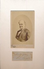 Barnum signature matted d'occasion  Expédié en Belgium