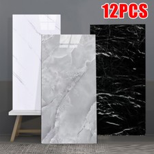 12x pvc marble for sale  LEICESTER