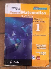 Nuova matematica colori usato  Sasso Marconi