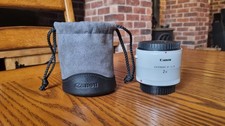 Canon lens extender for sale  CREWE