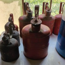 Vintage red justrite for sale  Canajoharie