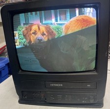 Hitachi crt vcr for sale  Omaha