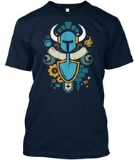 Camiseta Shovel Knight Premium Feita nos EUA Tamanho P a 5XL, usado comprar usado  Enviando para Brazil