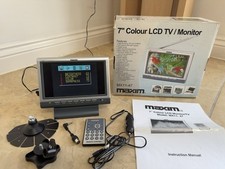Maxim portable lcd for sale  SWINDON
