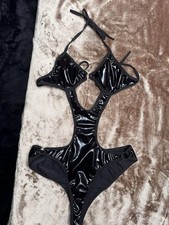 Kunstleder neckholder body gebraucht kaufen  Augsburg