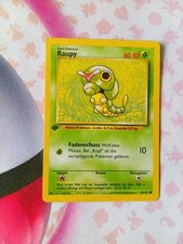 Pokémon karte raupy gebraucht kaufen  Dinslaken