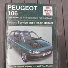 Peugeot 106 petrol for sale  PORTSMOUTH