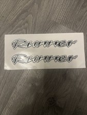 Gilera runner stickers for sale  LONDON