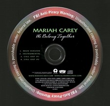 Mariah Carey We Belong Together Promo CD Disc Only Rare Radio Single comprar usado  Enviando para Brazil
