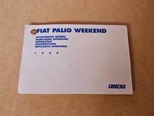 Fiat palio weekend usato  Macomer