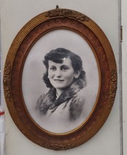 Ancien cadre ovale d'occasion Ancien cadre ovale d'occasion  Maël-Carhaix