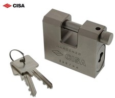 Lucchetto cementato catenaccio usato  Valva