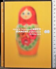 Bur. notti bianche. usato  Ariccia