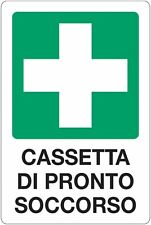 Cartello segnaletico cassetta usato  Acate