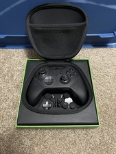 Controle sem fio Microsoft Xbox Elite Series 2 preto usado COM DEFEITOS comprar usado Controle sem fio Microsoft Xbox Elite Series 2 preto usado COM DEFEITOS comprar usado  Enviando para Brazil