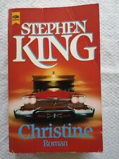 Stephen king christine gebraucht kaufen  Schafflung