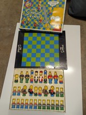 Conjunto de Xadrez Os Simpsons 3D 20th Century Fox Original 1991 - Completo comprar usado  Enviando para Brazil