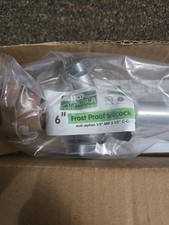 Matco Norca 6" FrostFree Sillcock 1/2" Macho 1/2" CxCx6" Latão 212006L Novo Na Caixa comprar usado  Enviando para Brazil