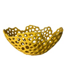 Yellow ceramic sculptural for sale  Sebastian