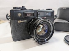 Yashica electro 35mm for sale  STOKE-ON-TRENT