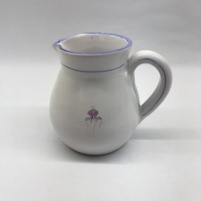 Glazed floral blue for sale  CAERPHILLY