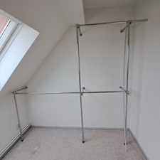 Kleiderstangen gebraucht kaufen  Halberstadt
