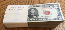 Dollar red seal for sale  Young Harris