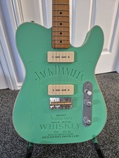 Telecaster jack daniels for sale  BEDLINGTON