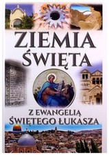 Ziemia ĹwiÄta z ewangeliÄ ĹwiÄtego Ĺukasza [KSIÄĹťKA]-Opracowani na sprzedaż  Wysyłka do Poland