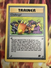 Pokémon card challenge for sale  NEWPORT