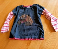 Mädchen langarmshirt topolino gebraucht kaufen  Warburg