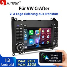 Carplay crafter android gebraucht kaufen  Buttstädt
