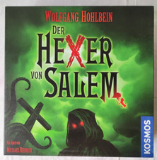 Hexer salem brettspiel gebraucht kaufen  Gießen