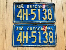 Pair 1956 oregon for sale  Tacoma