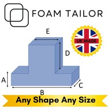 Cut size foam for sale  ALFRETON