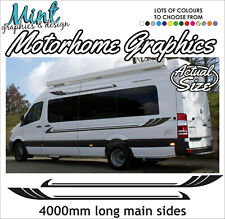 Motorhome graphics stripes for sale  Shipping to Ireland