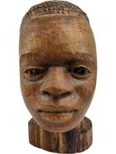 Handcrafted wooden african for sale  UK