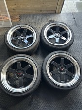 Set 4x108 racing for sale  SOUTH CROYDON