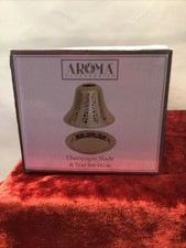 Gold champagne shade for sale  KING'S LYNN