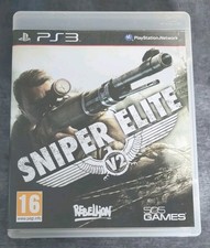 Sniper elite ps3 d'occasion  Quimper