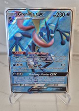 Holofoil Pokemon luz proibida Greninja-GX 120/131  comprar usado Holofoil Pokemon luz proibida Greninja-GX 120/131  comprar usado  Enviando para Brazil
