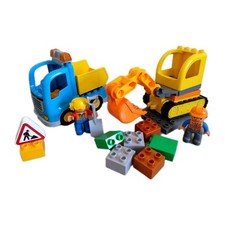 Lego duplo construction d'occasion  Expédié en Belgium