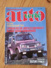 Auto verte audi d'occasion  Plonéour-Lanvern